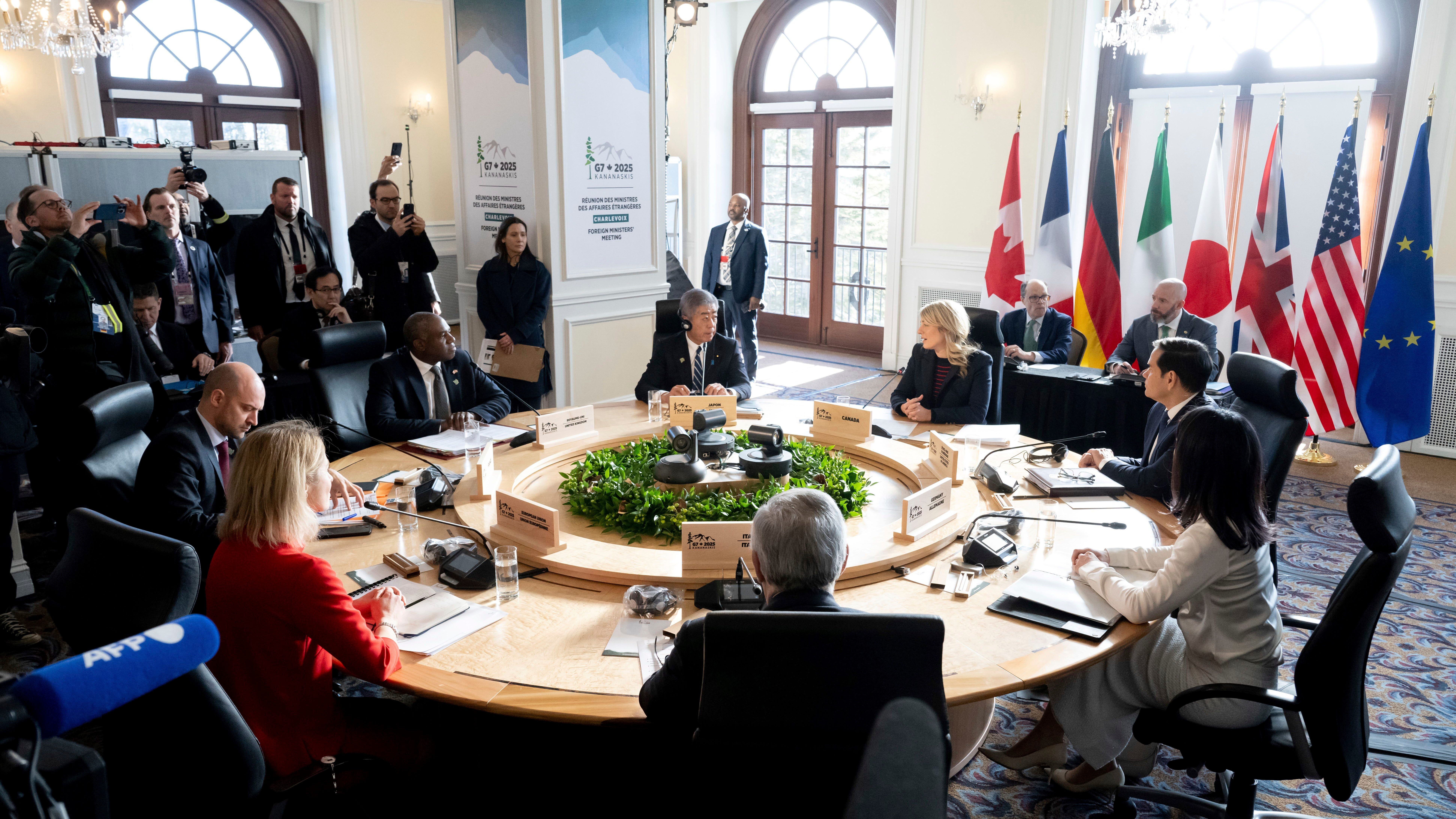 Allies preserve unity even as Trump's tariffs and Canada taunts overshadow G7 meeting