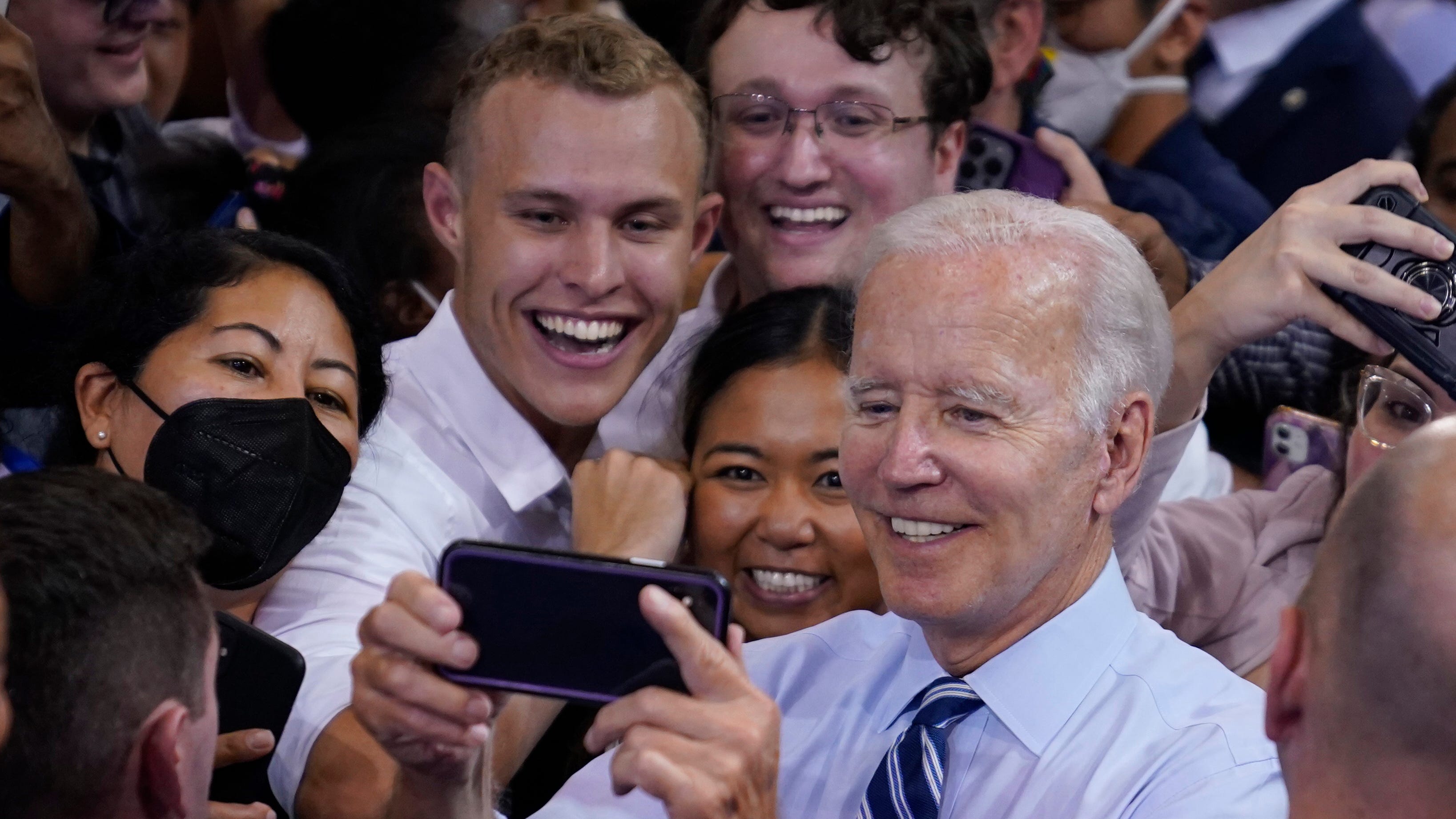 Biden rallies for Democrats, slams 'semi-fascism' in GOP