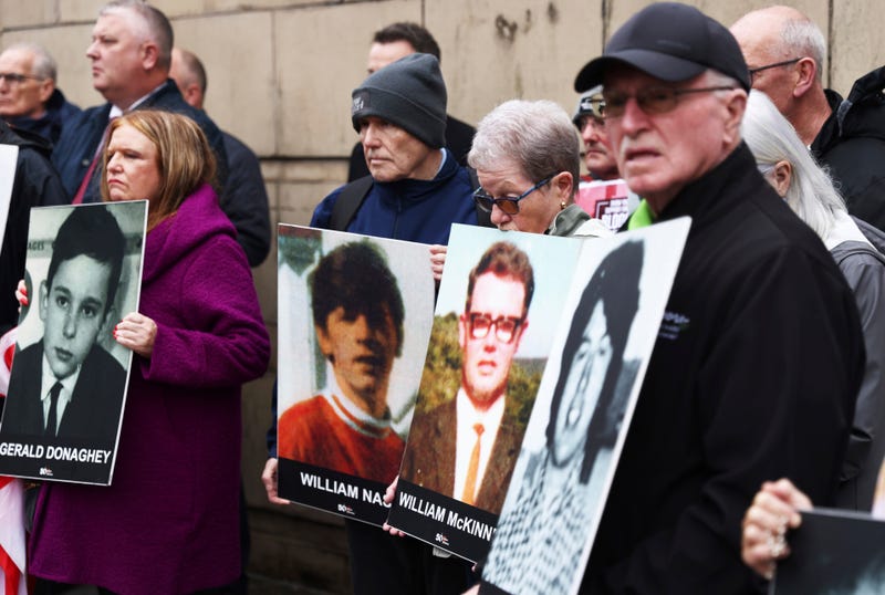 Britain Bloody Sunday