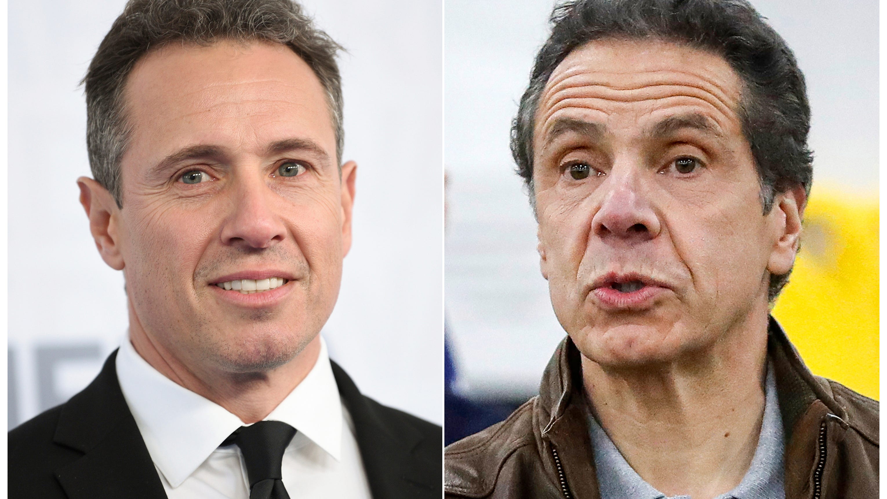 CNN's Chris Cuomo says he 'obviously' can't cover brother