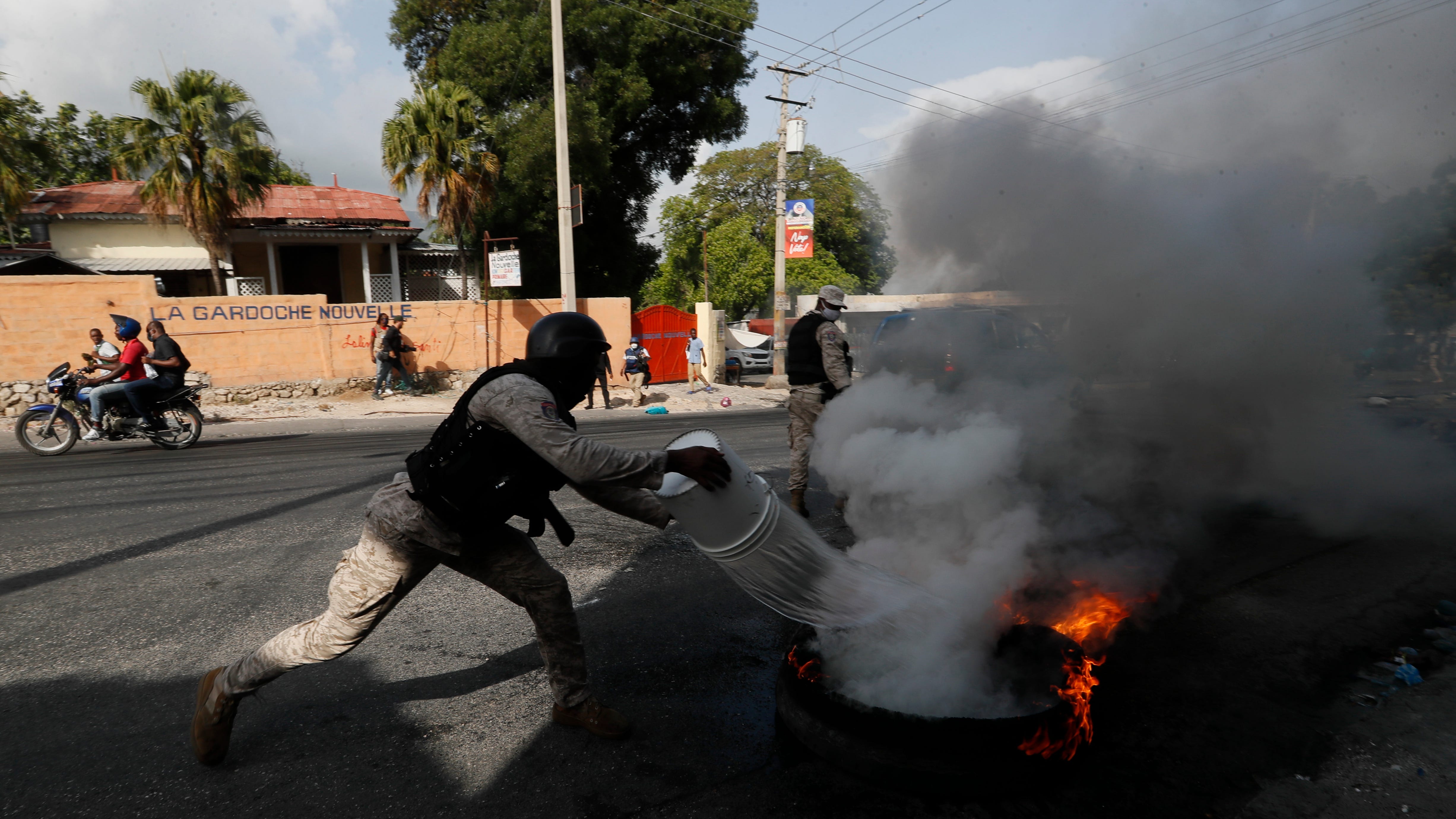 Haiti police chief links Venezuelan to assassination plot