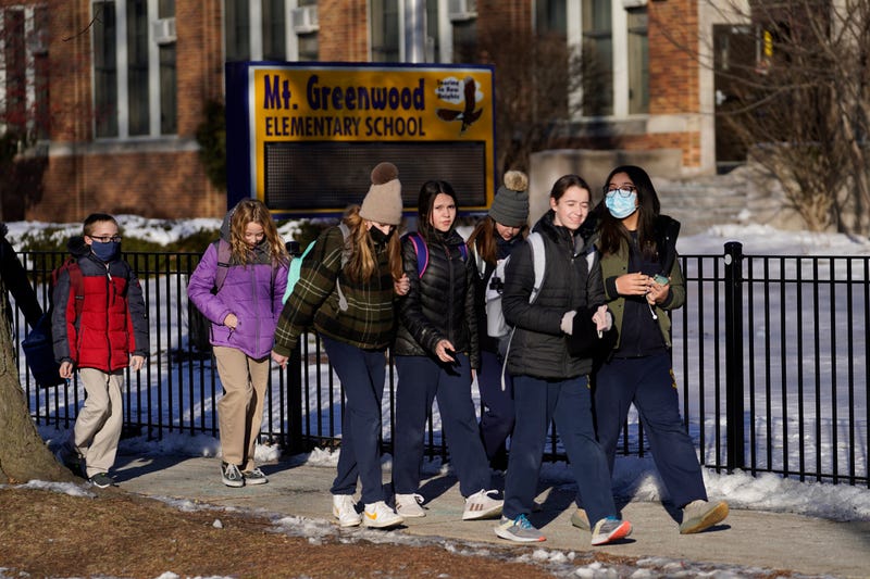 Virus Outbreak Chicago Schools