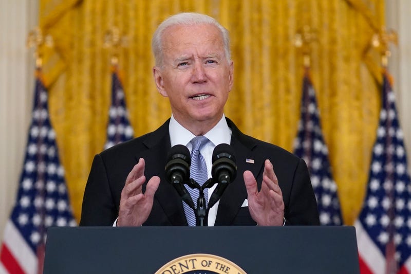 APTOPIX Biden US Afghanistan
