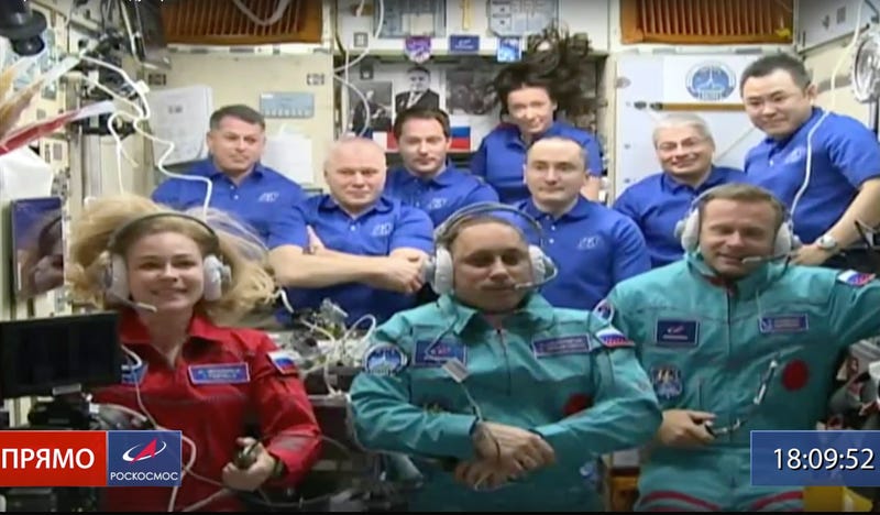 Russia Space Station