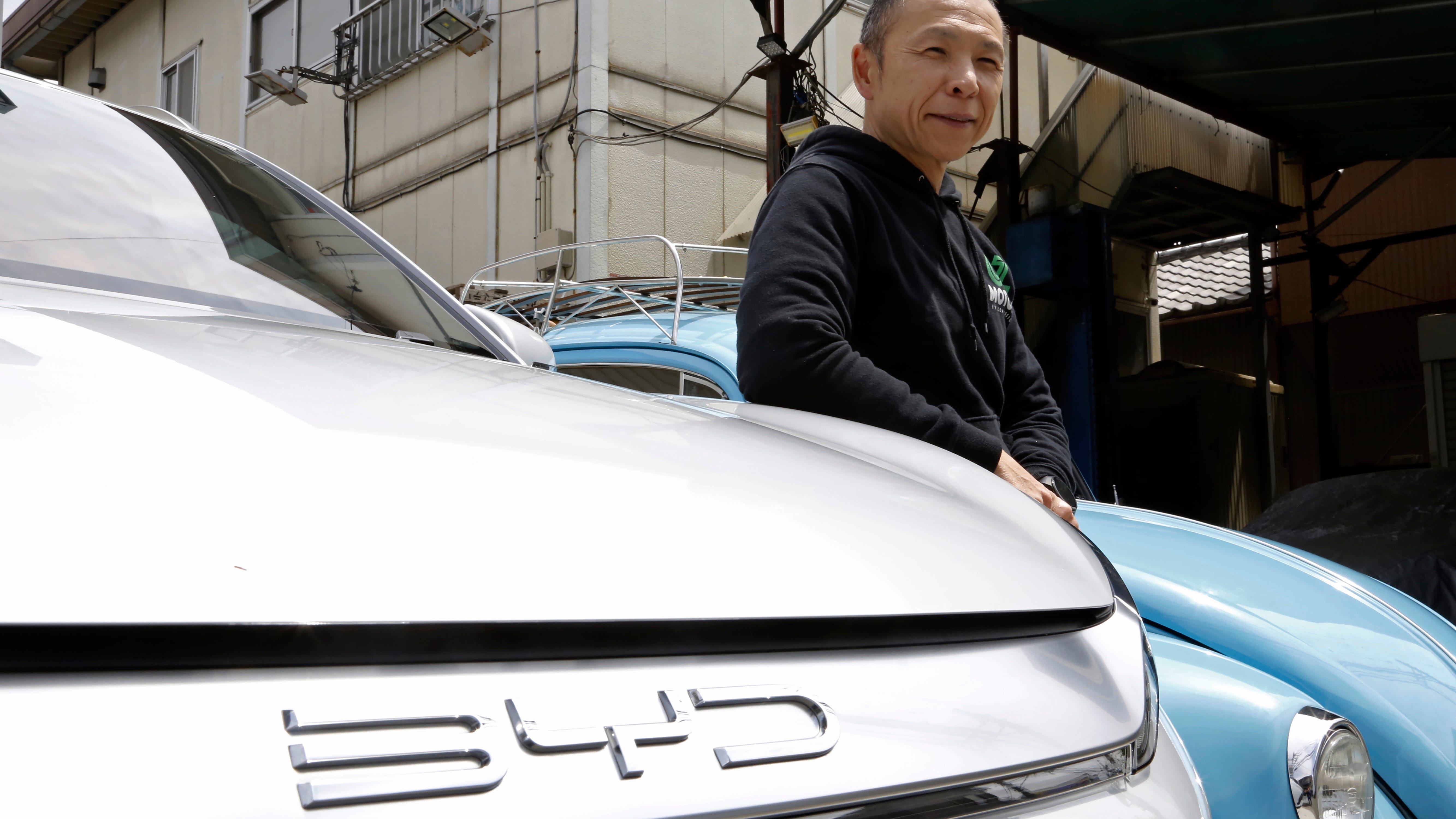Chinese electric vehicle brands expand to global markets