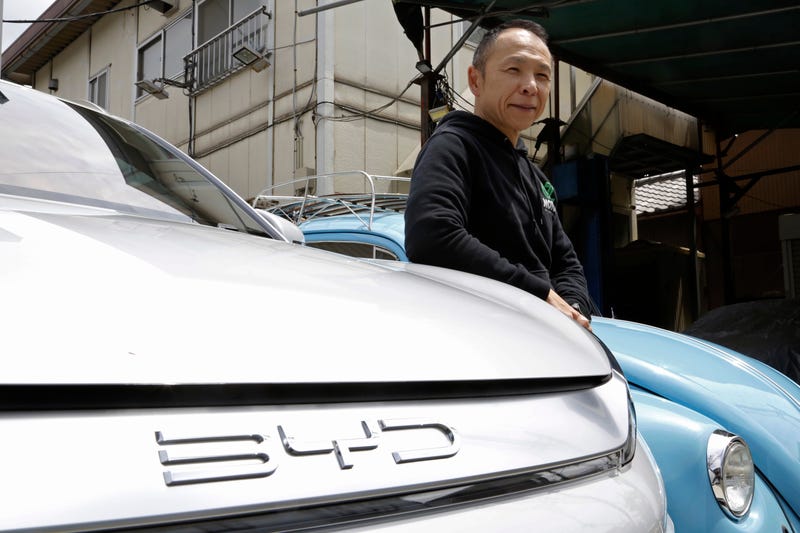 Japan BYD