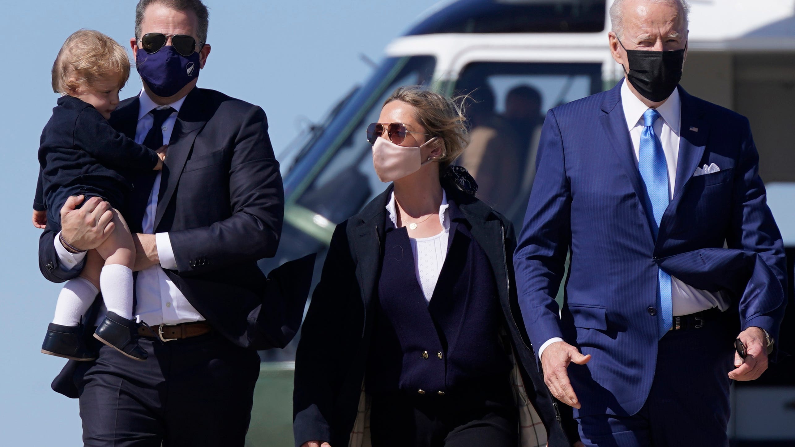 Hunter Biden paintings pose ethical challenge for president