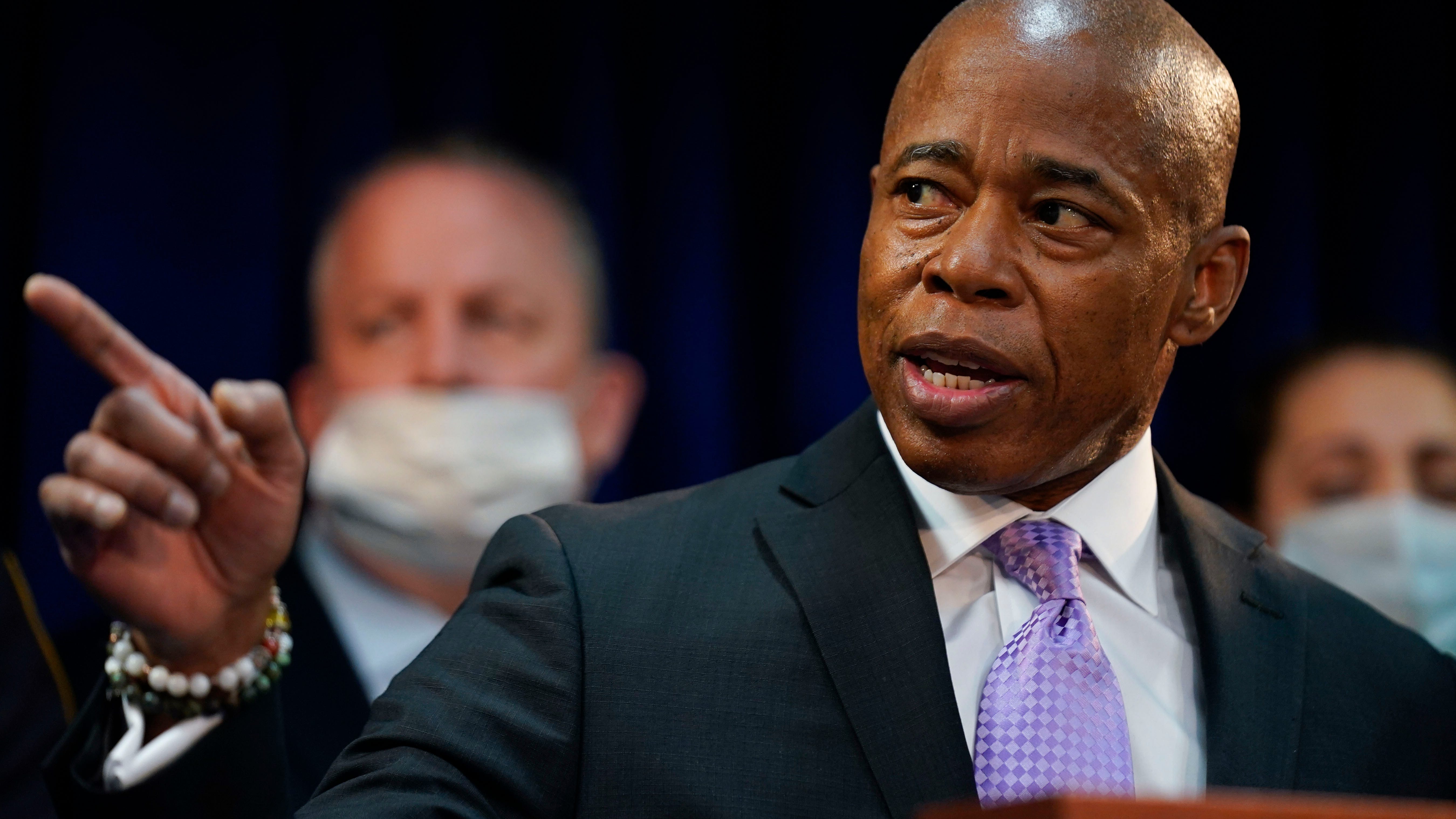 NYC's vegan mayor Adams hooked into admitting he eats fish