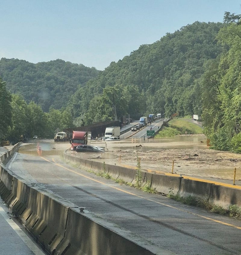Interstate 40 Closed