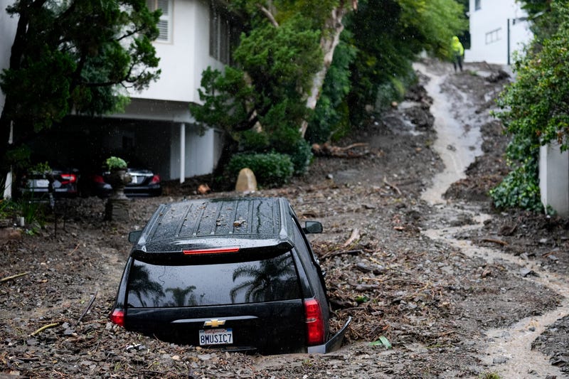 APTOPIX California Storms