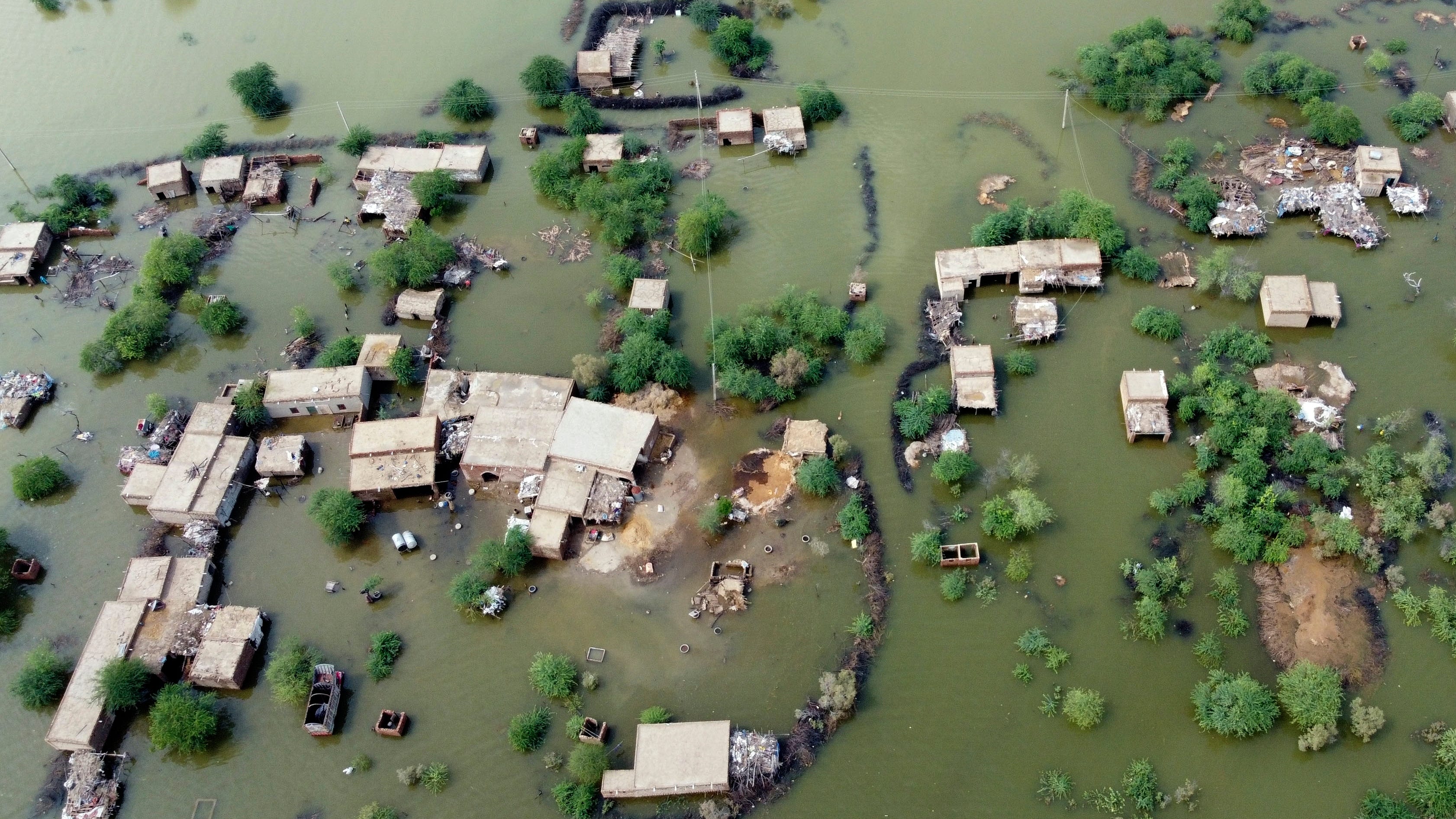 New abnormal: Climate disaster damage 'down' to $268 billion