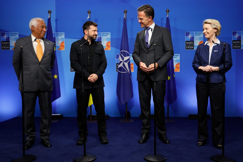 APTOPIX Netherlands NATO Summit