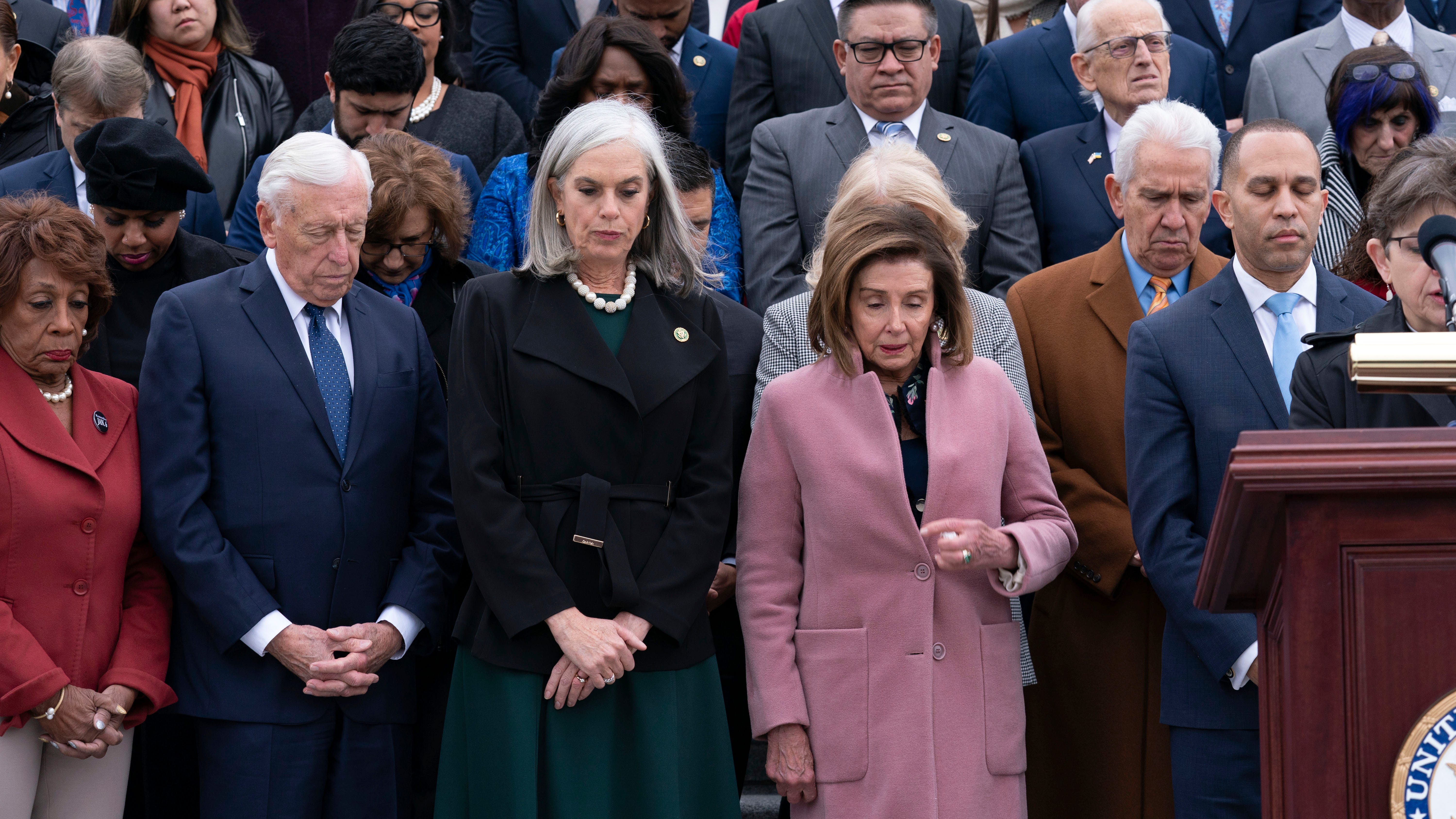 2 years after Jan. 6, speaker scrap freezes Congress again