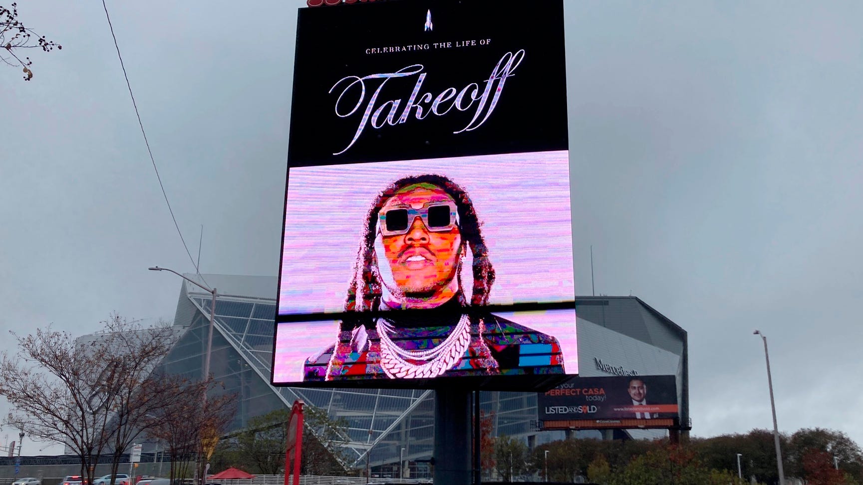 Takeoff fans gather for Atlanta celebration of slain rapper