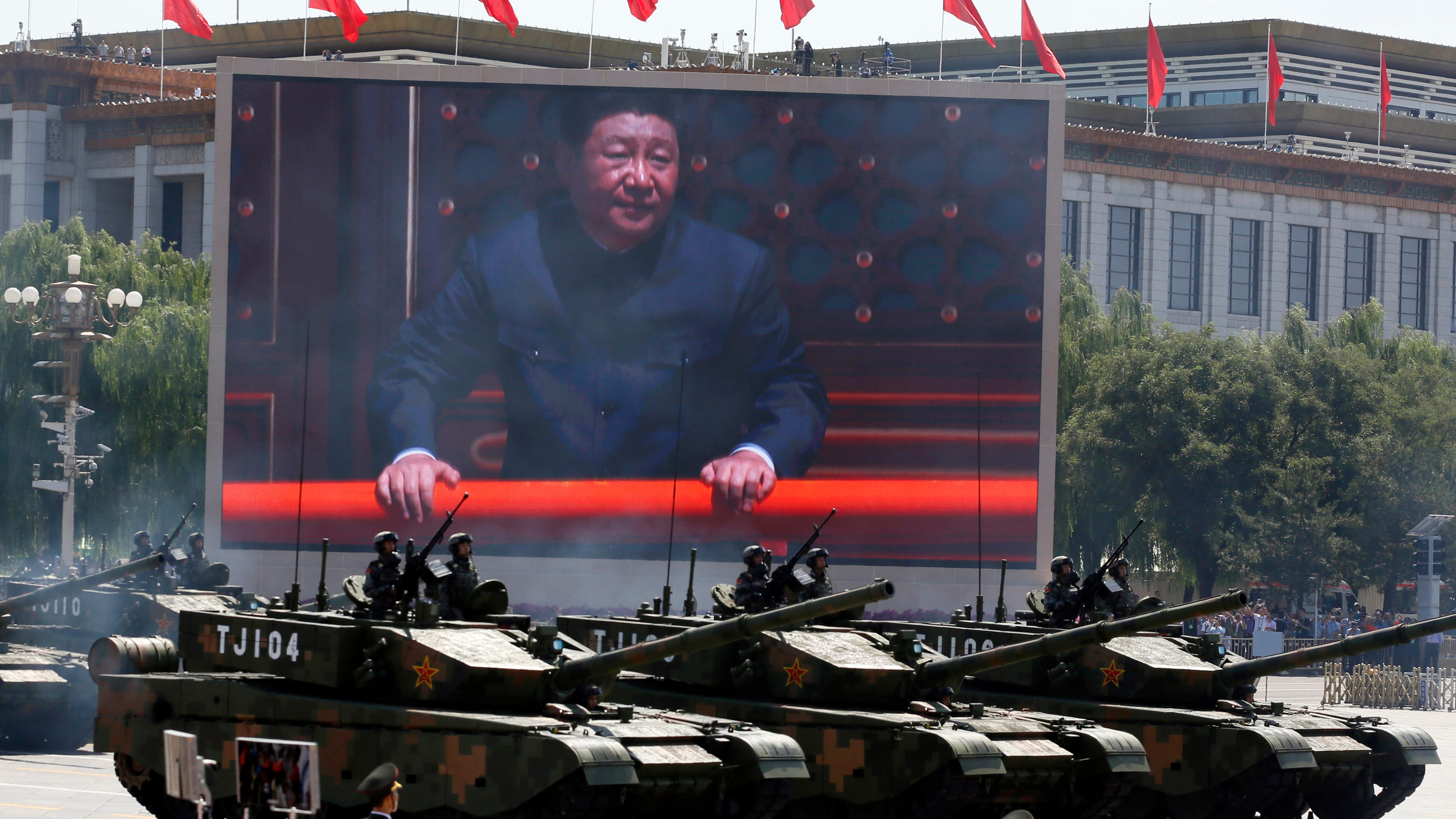 From Tiananmen to Hong Kong, China's crackdowns defy critics