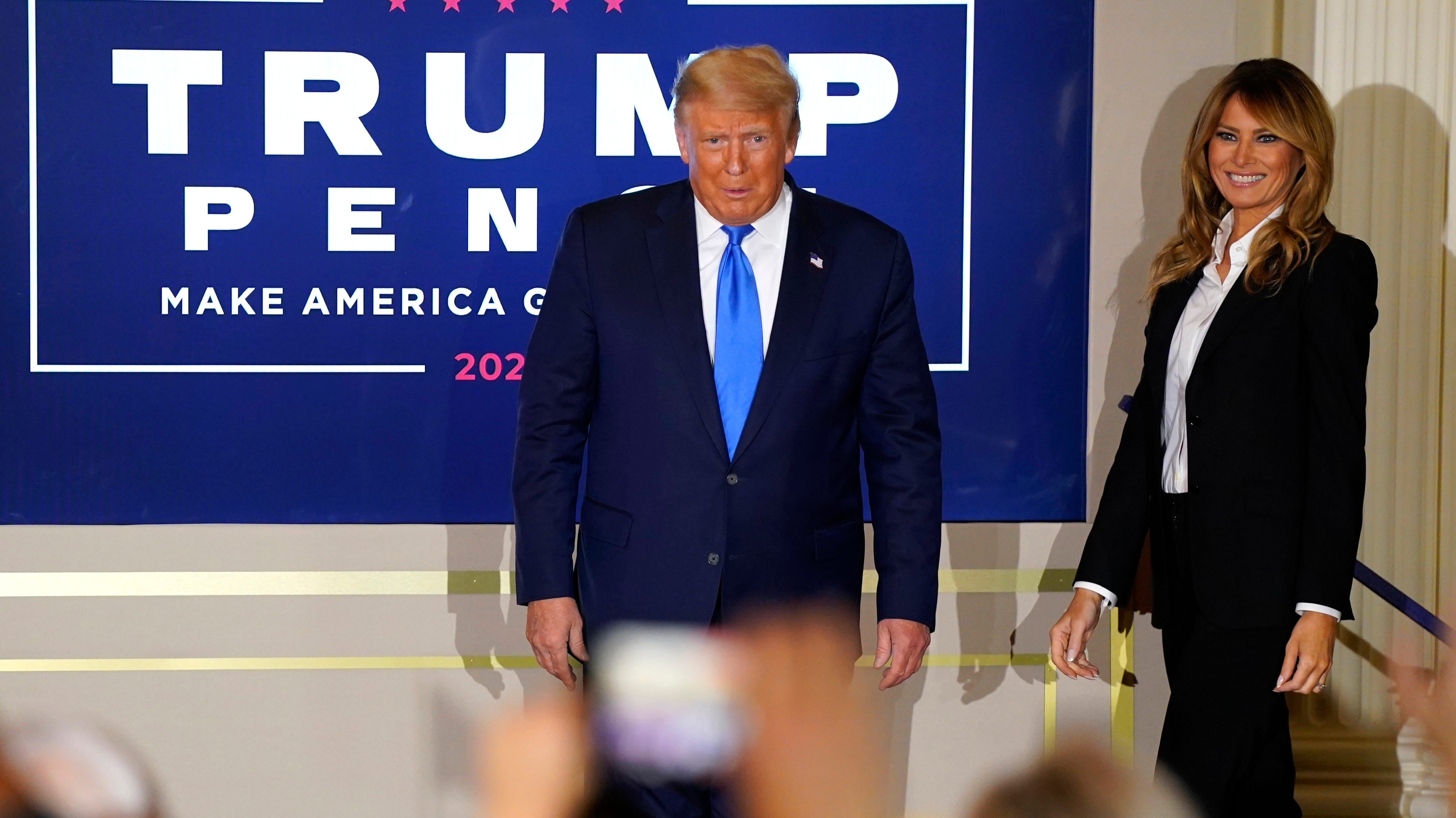 Victory celebration without a victory as 2020 race dangles