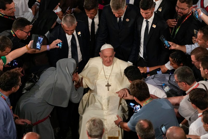 APTOPIX Portugal Pope World Youth Day