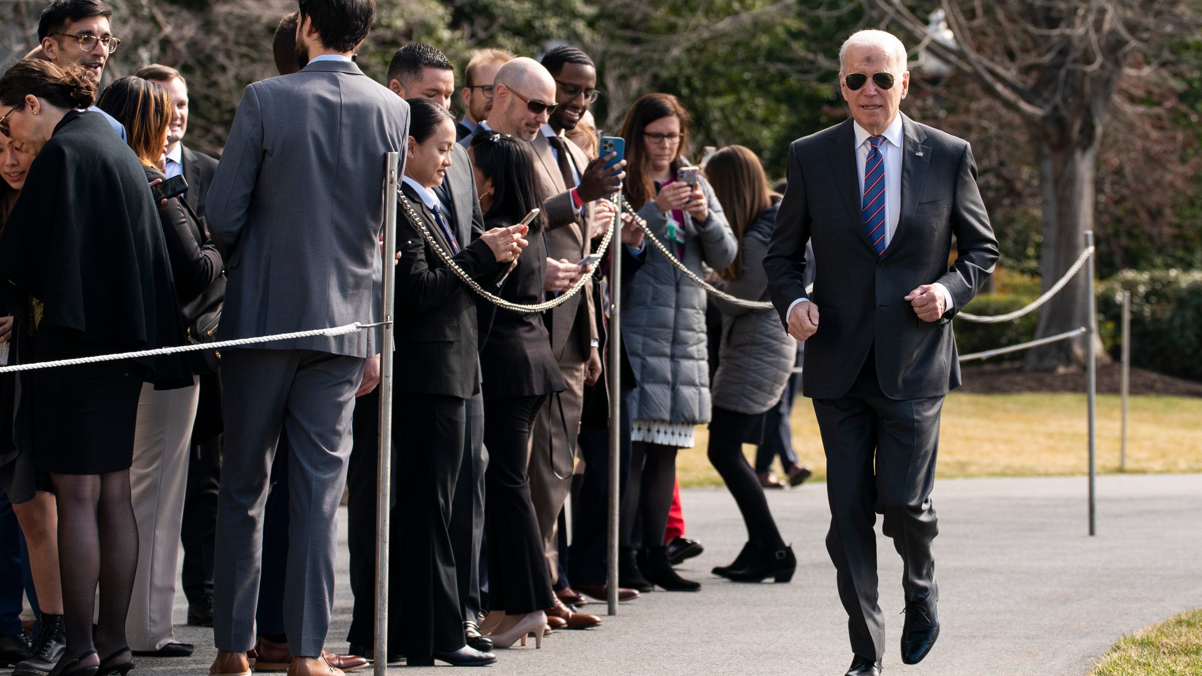 Biden, Cabinet fan out around nation to sell domestic agenda