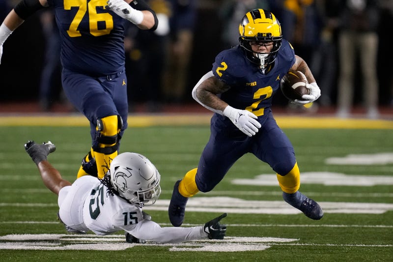 Michigan St Michigan Football