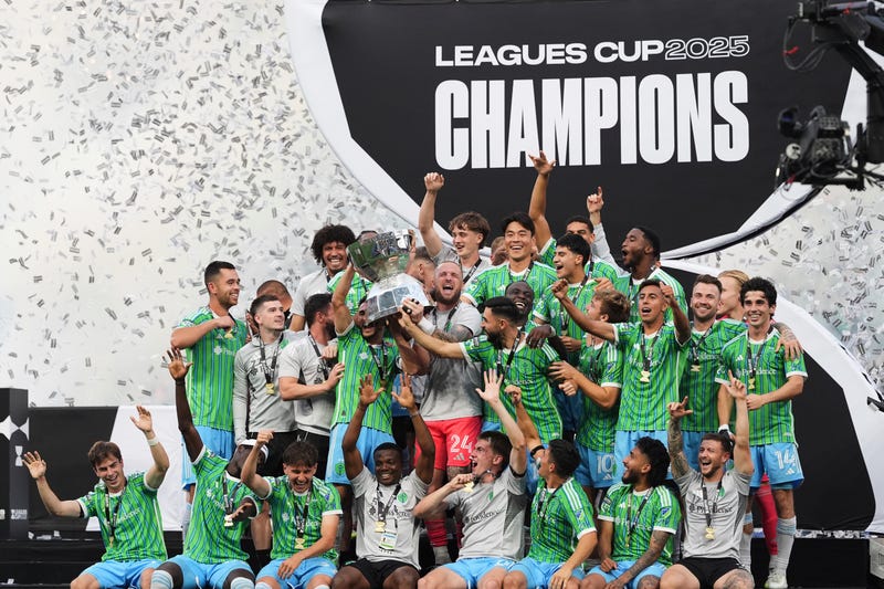 Leagues Cup Inter Miami Sounders Soccer