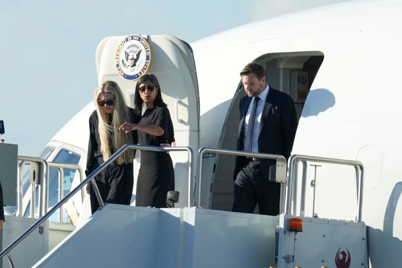 APTOPIX Charlie Kirk Shot