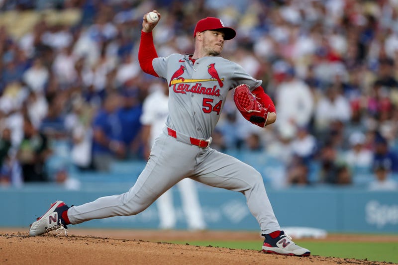 Cardinals Dodgers Baseball