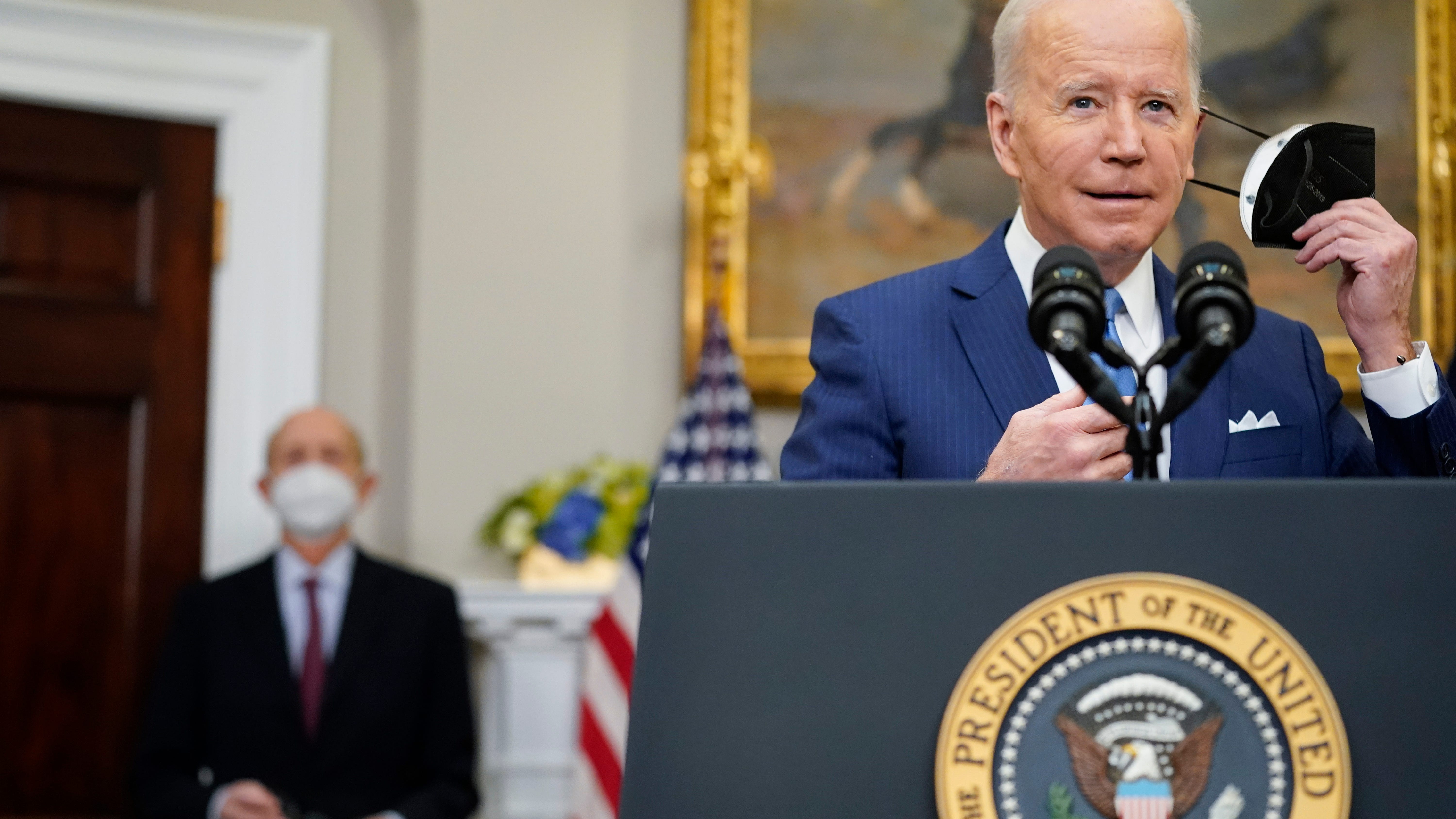 Biden: 1st Black woman justice on high court 'long overdue'