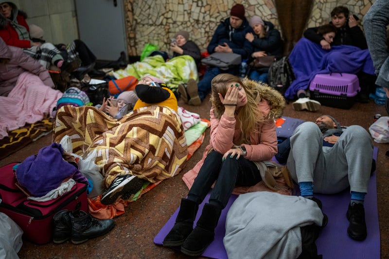 APTOPIX Ukraine Tensions