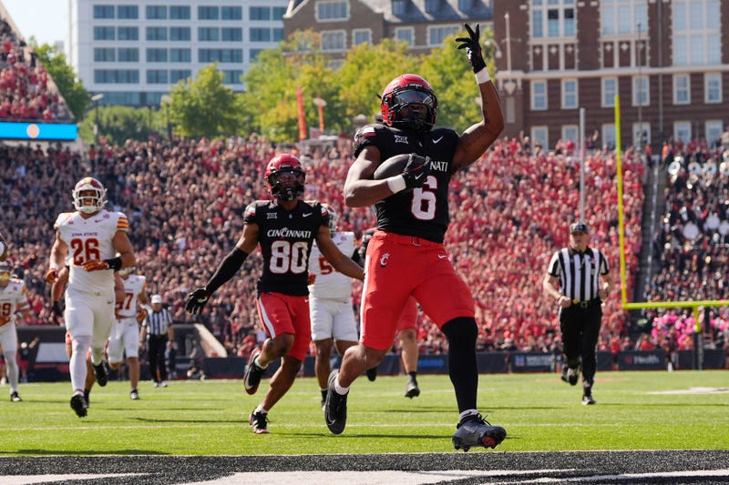 Iowa State Cincinnati Football