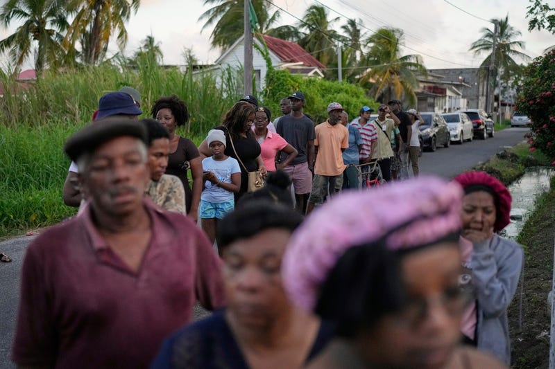 APTOPIX Guyana Election