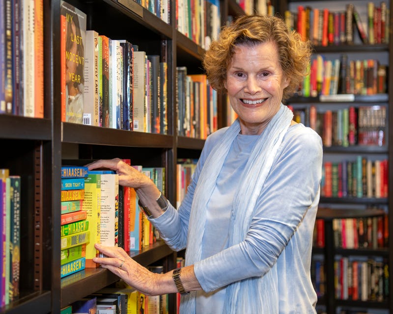 Judy Blume Portrait Session