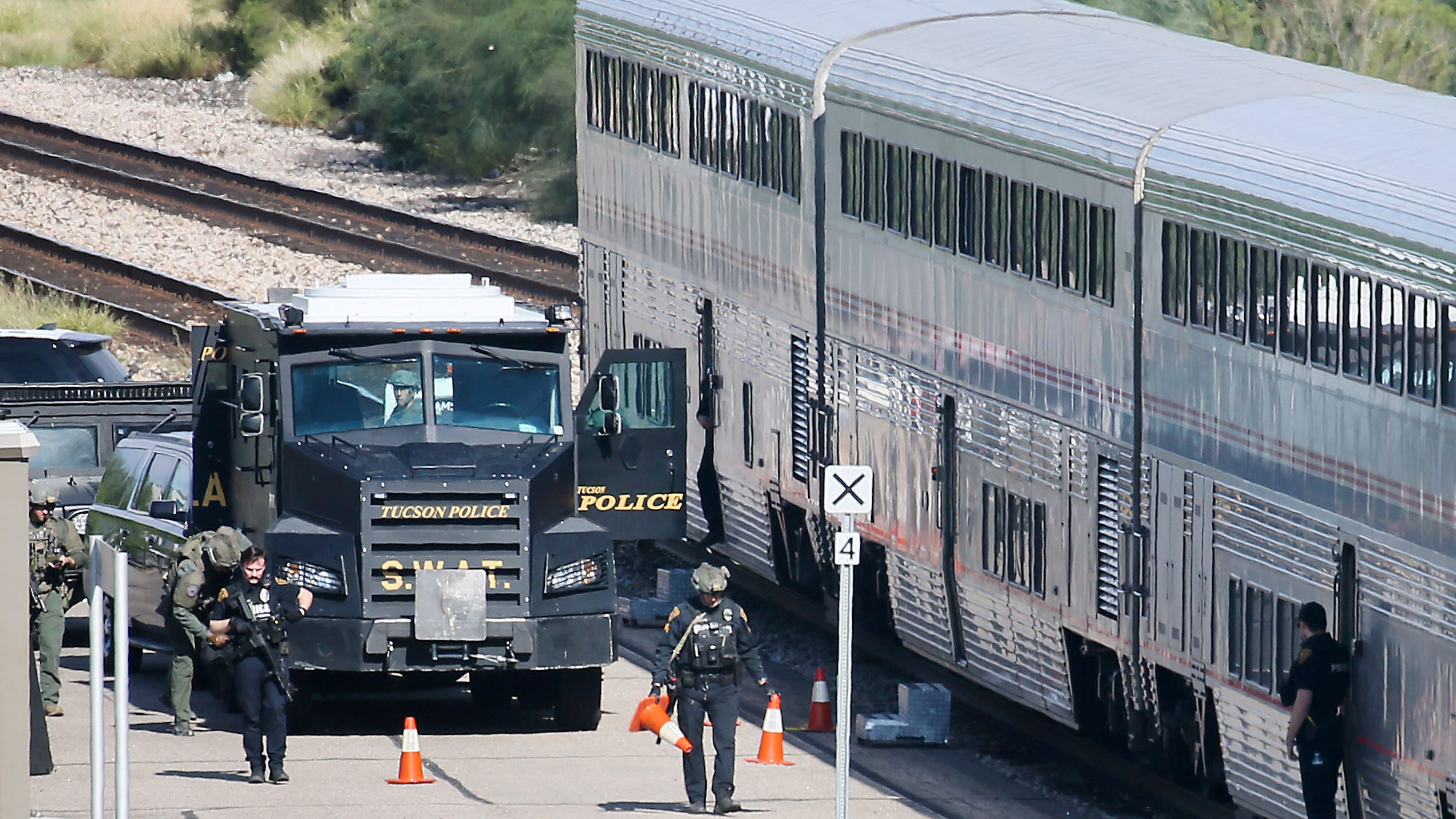 DEA agent, gunman killed in Amtrak train shooting in Arizona