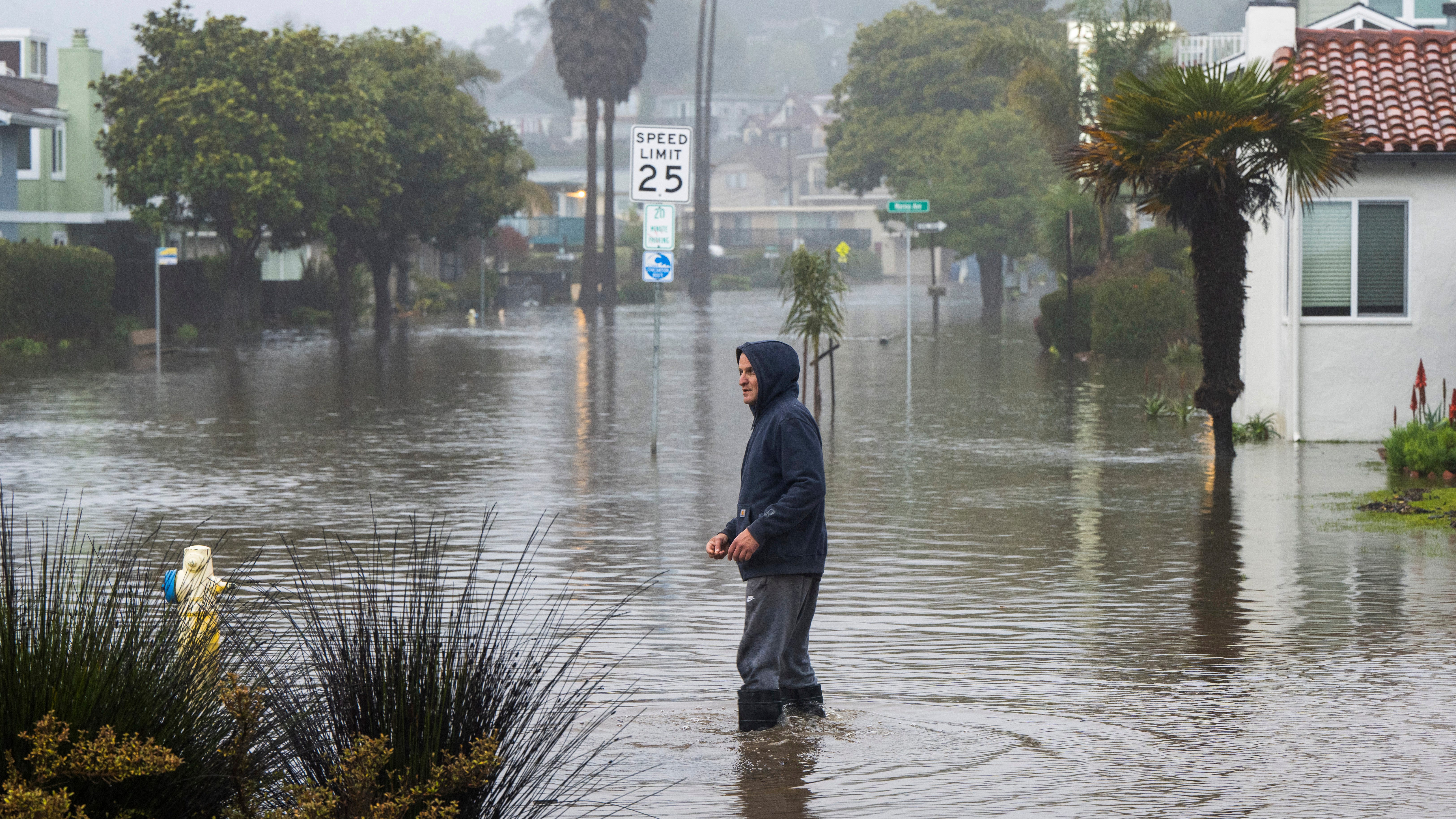 Montecito, California, under evacuation order amid floods