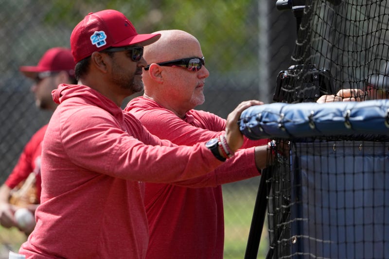 Nationals Martinez Baseball