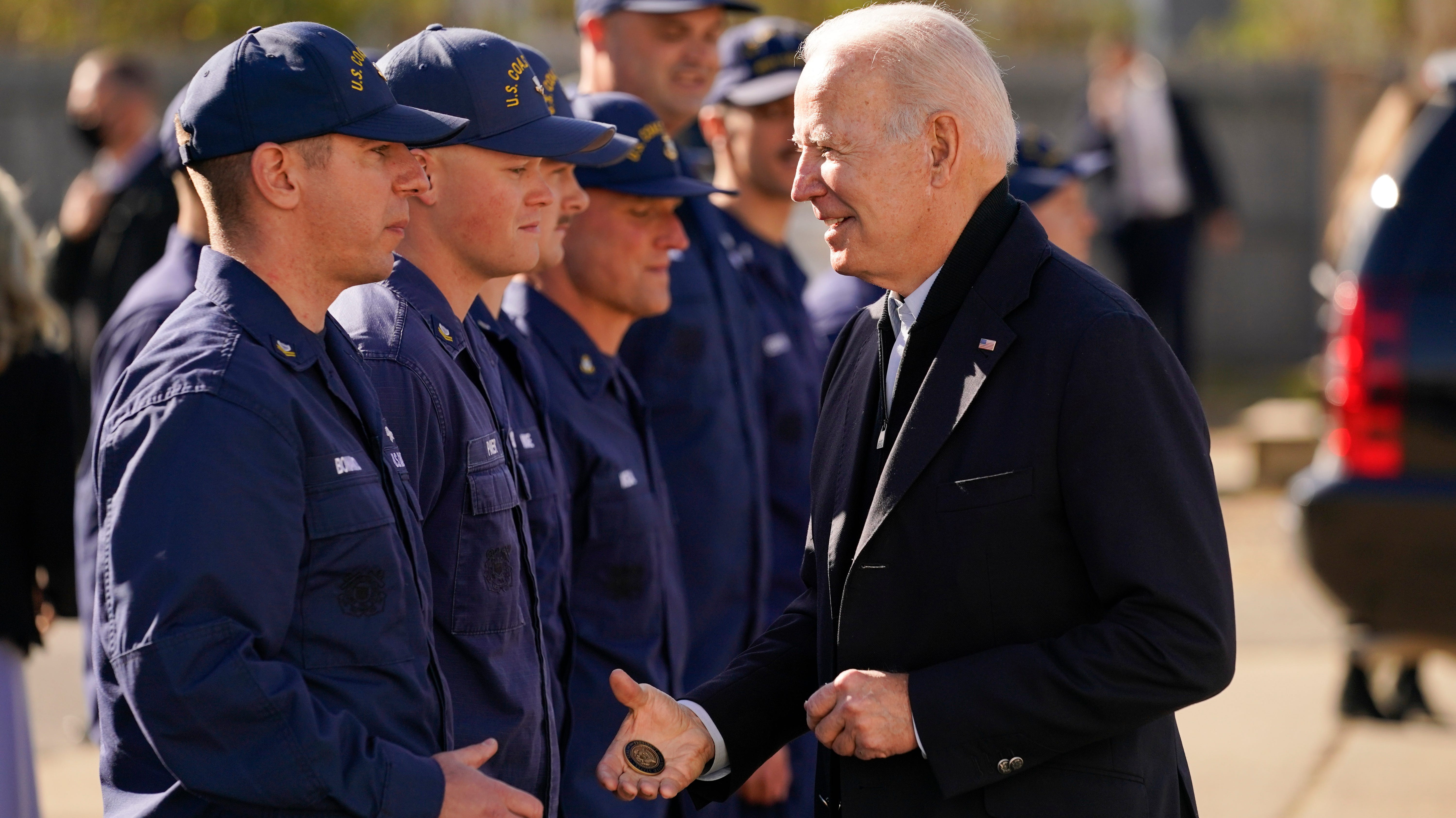 Biden wishes Americans happy, closer-to-normal Thanksgiving