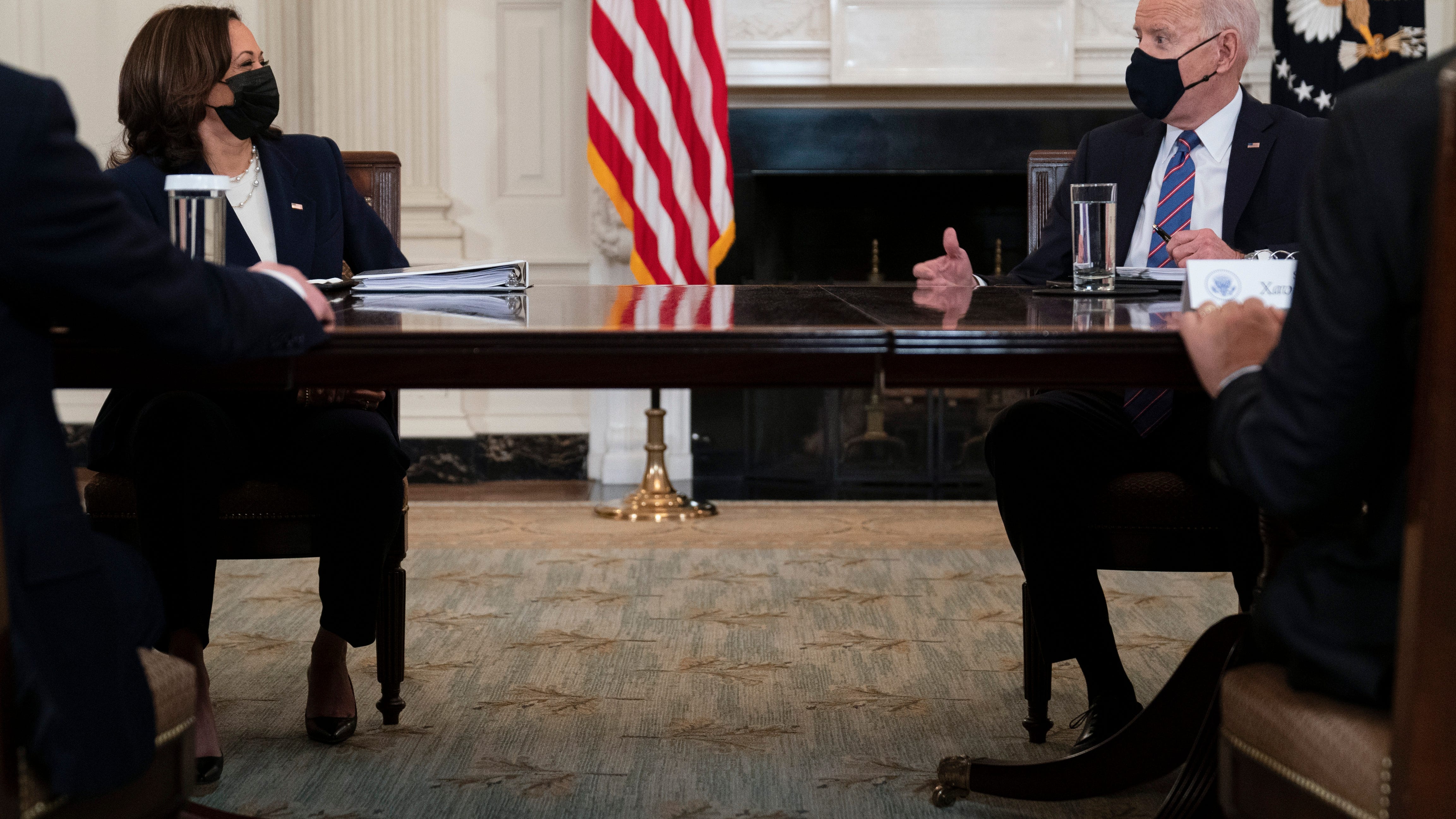 Biden taps VP Harris to lead response to border challenges