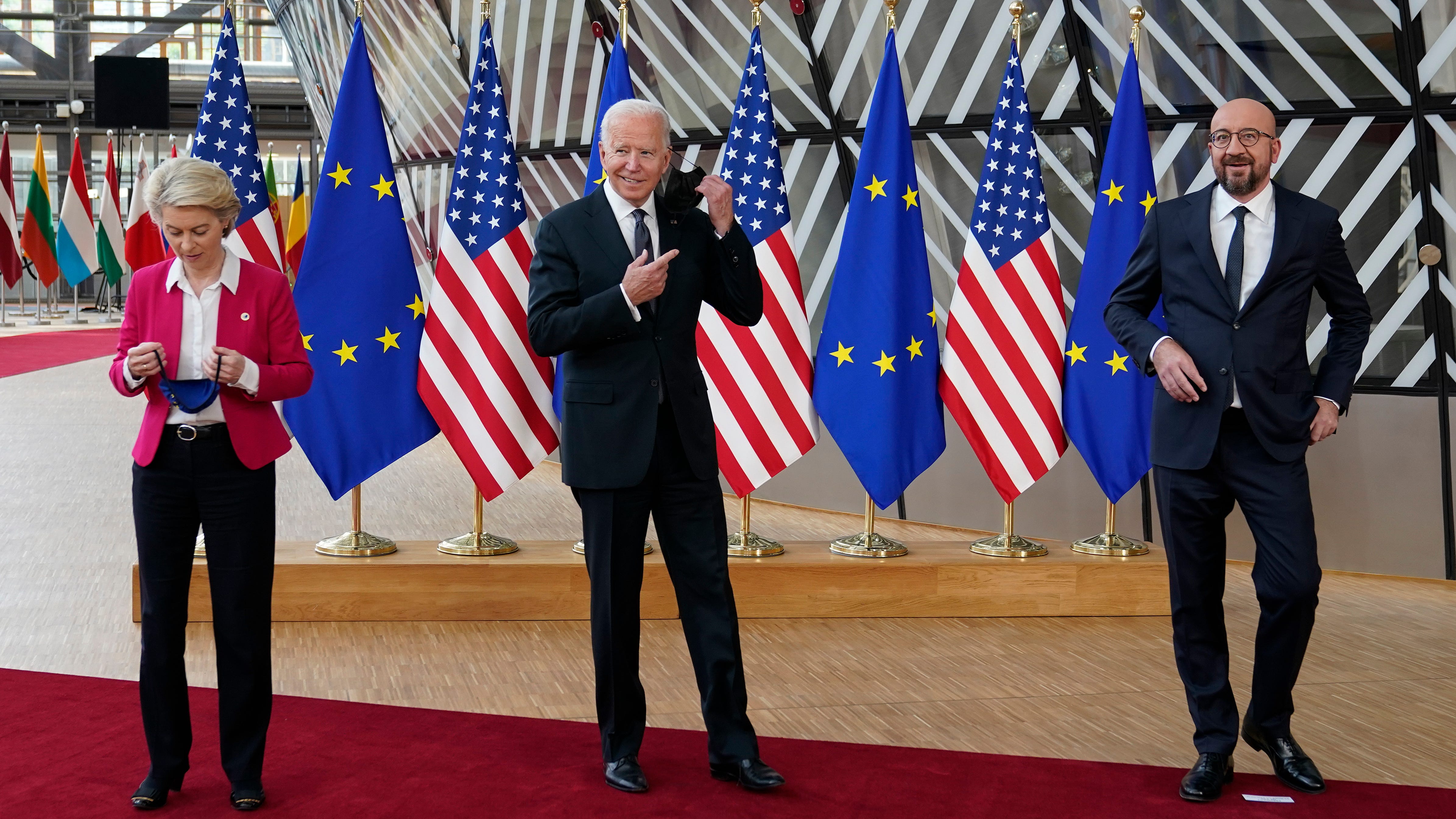 What they want: Allies meet in Europe for Ukraine summits