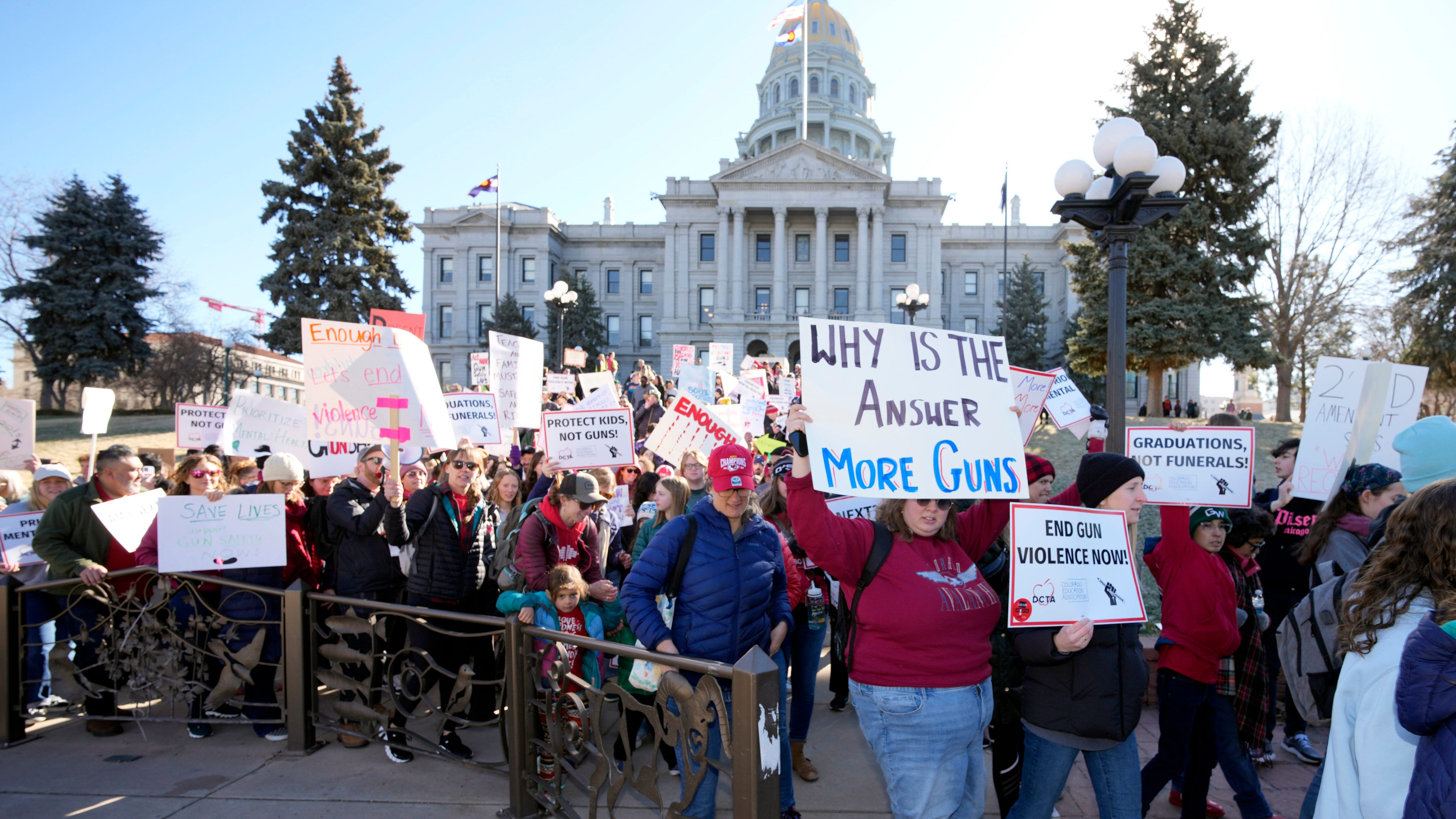 Teachers press school safety in wake of Denver shooting