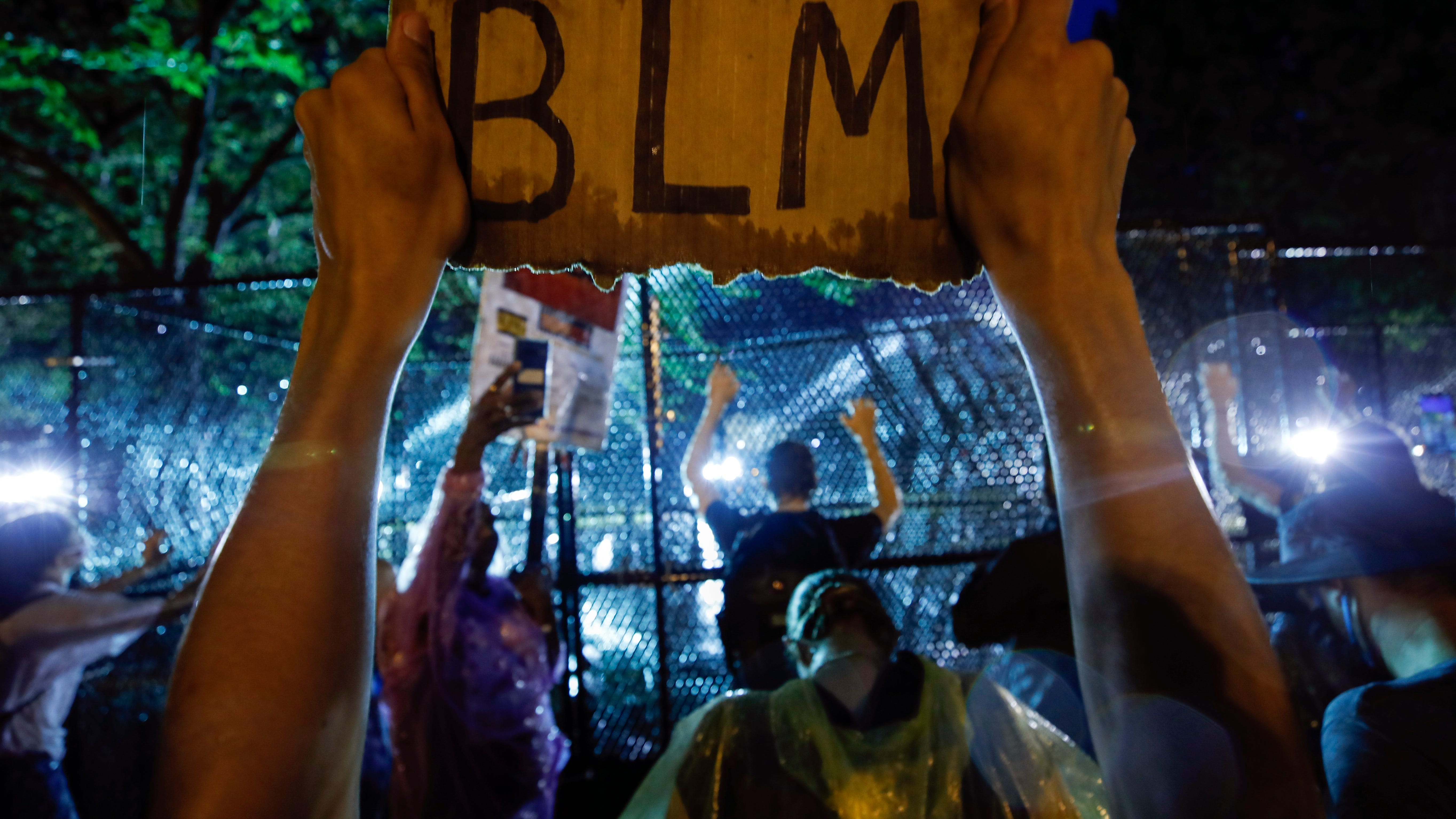 Movement for Black Lives: Feds targeted BLM protesters