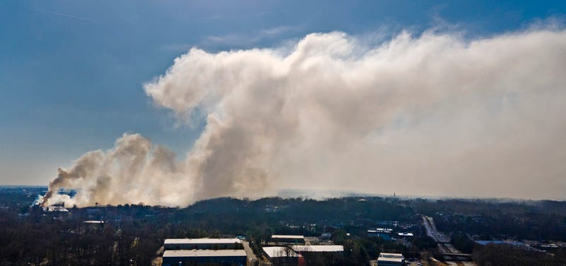Fertilizer-Plant Fire