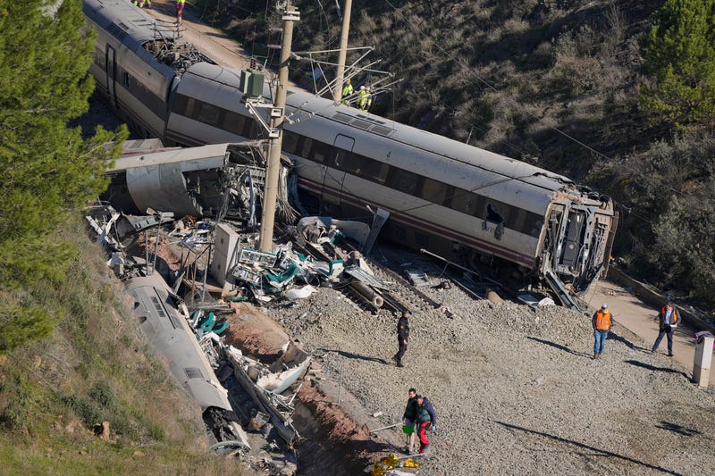 Spain Train Crash