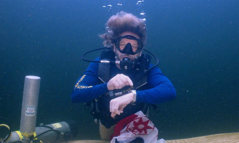 Florida Underwater Record