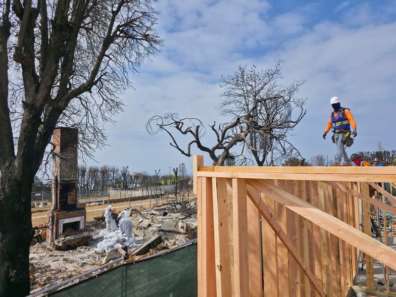 California Wildfires Rebuilding