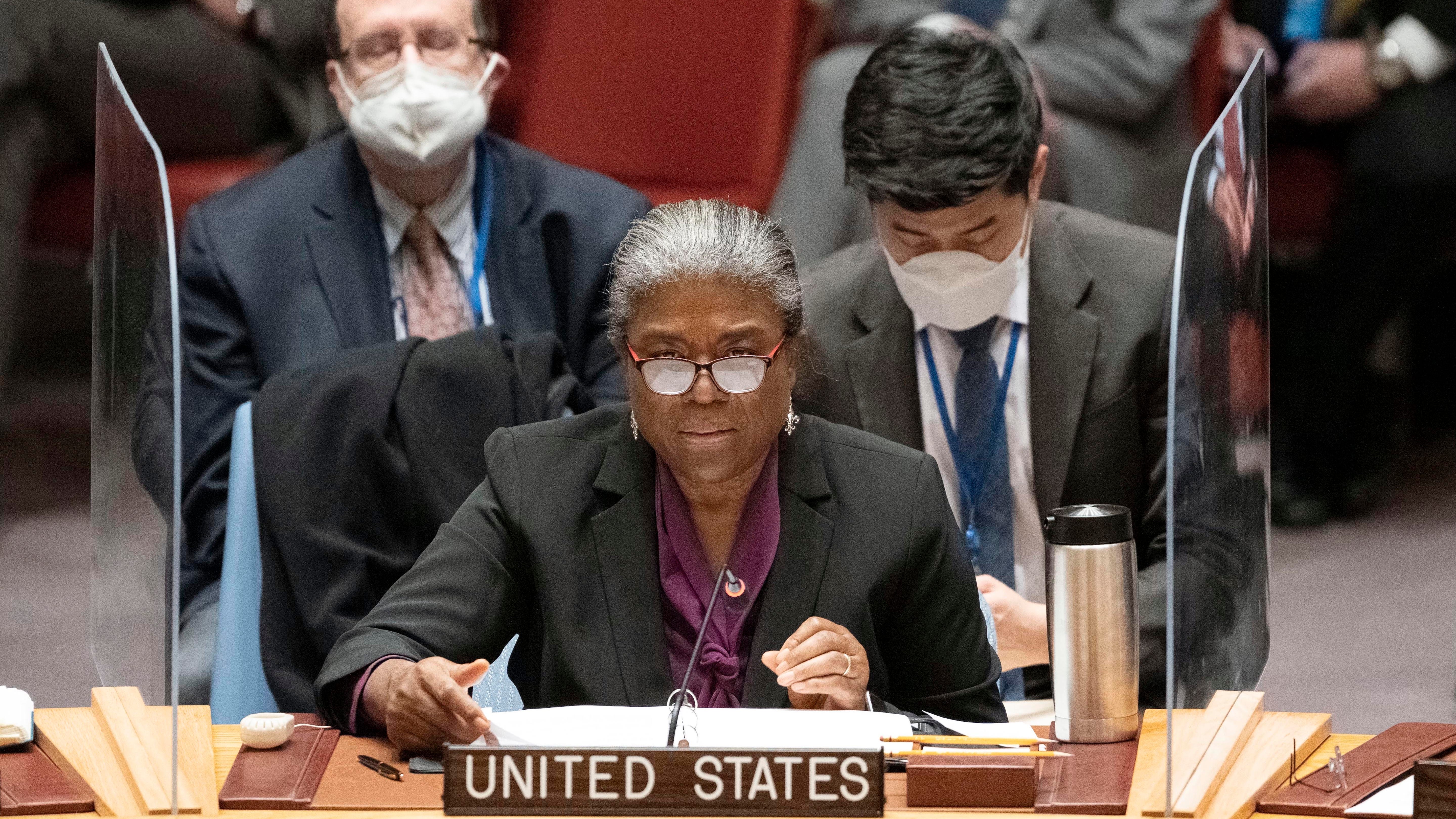 Putin gets no support from UN Security Council over Ukraine