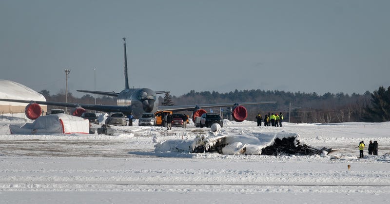 Maine Plane Crash