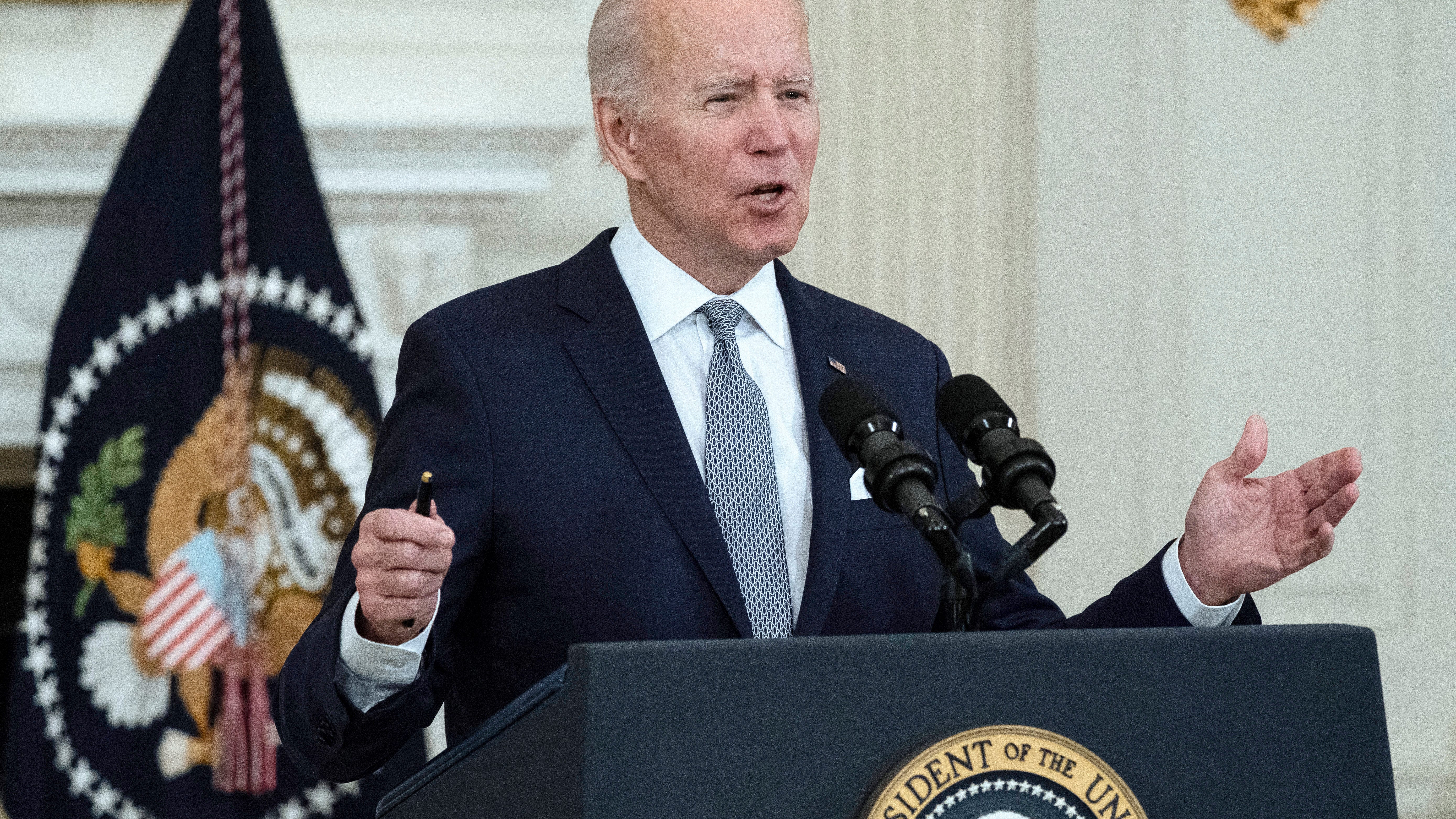 Biden's economic challenge: Finding workers and goods