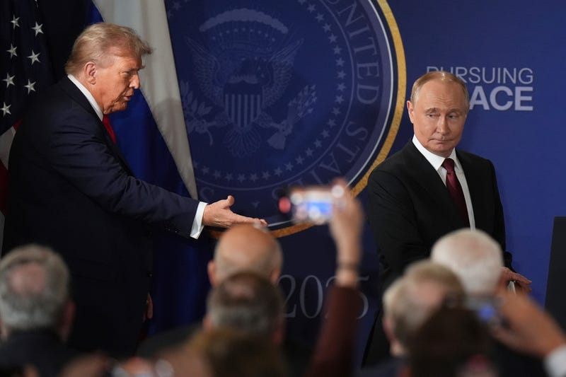 APTOPIX Trump Putin
