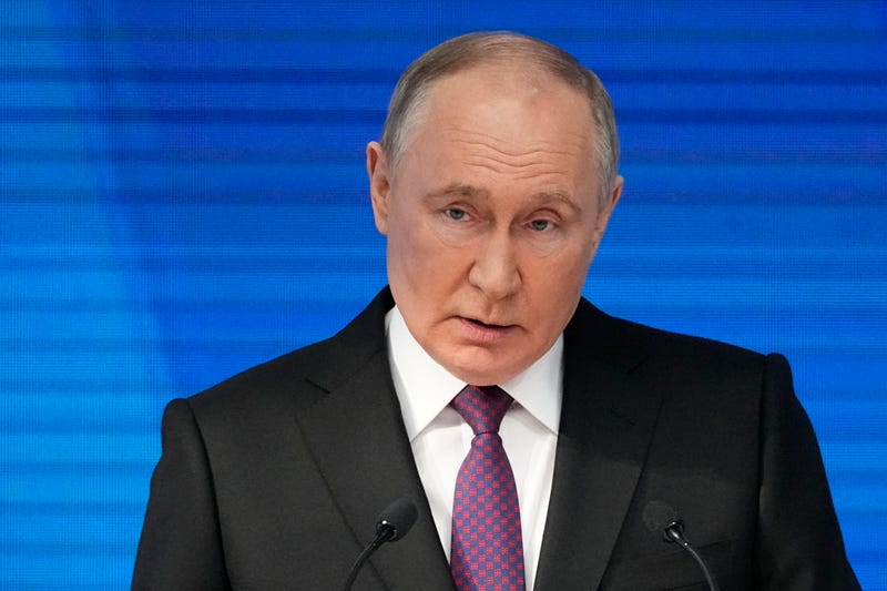 Russia Putin