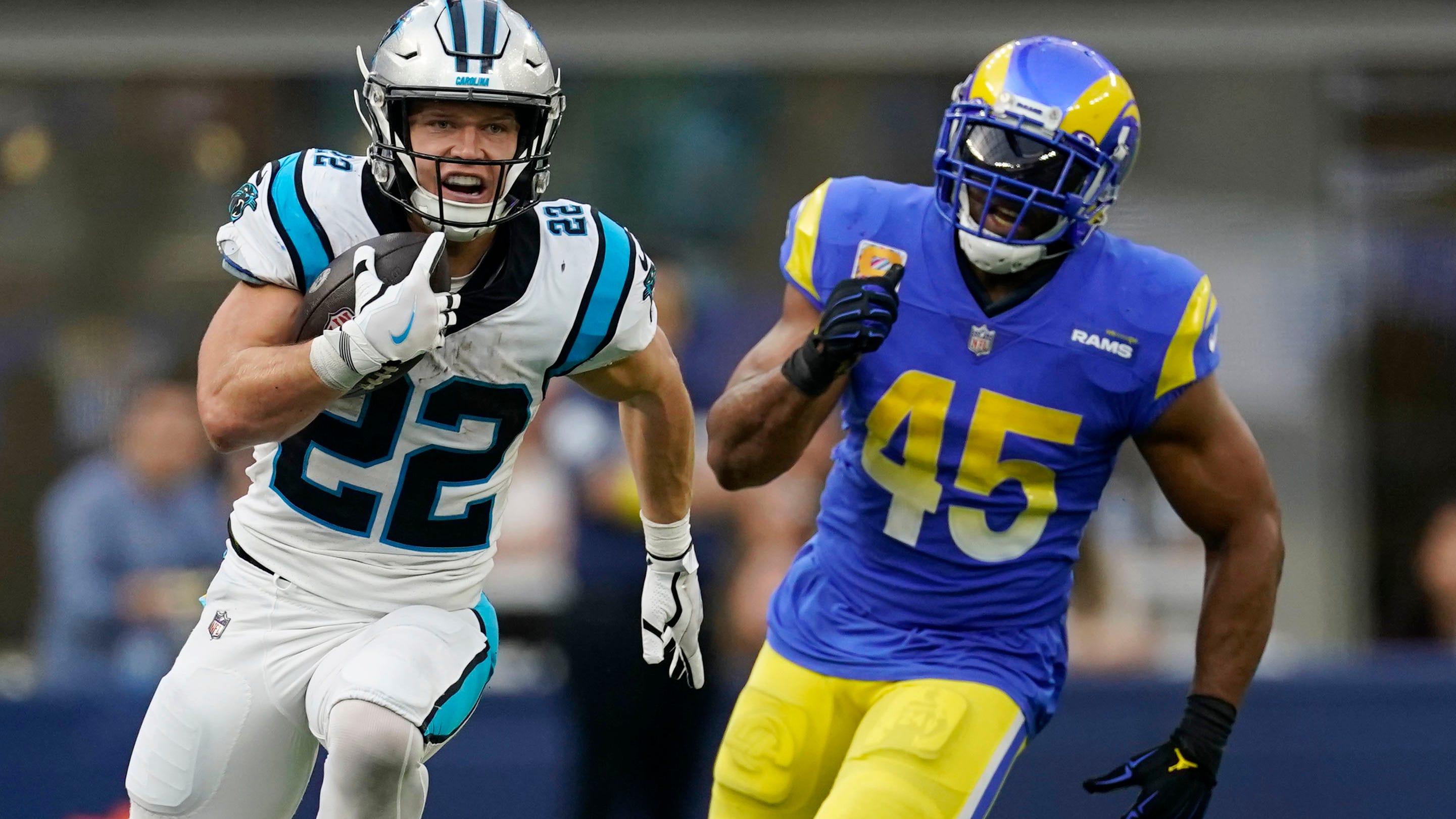 49ers acquire RB Christian McCaffrey from Panthers