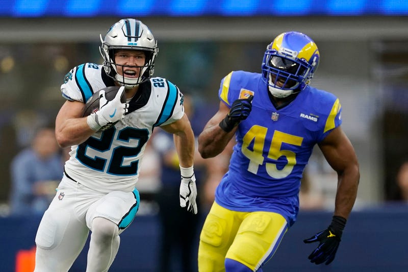 Panthers Rams Football